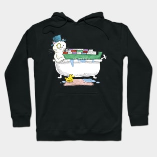 Dapper Cat - Evergreen Hoodie